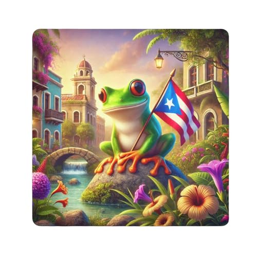 Joko Ivery Frog Blue Self-adhesive Cloth 17.7