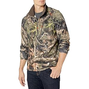 Nomad Men’s Utility 1/2 Zip | Wind Resistant Pullover Hunting Jacket