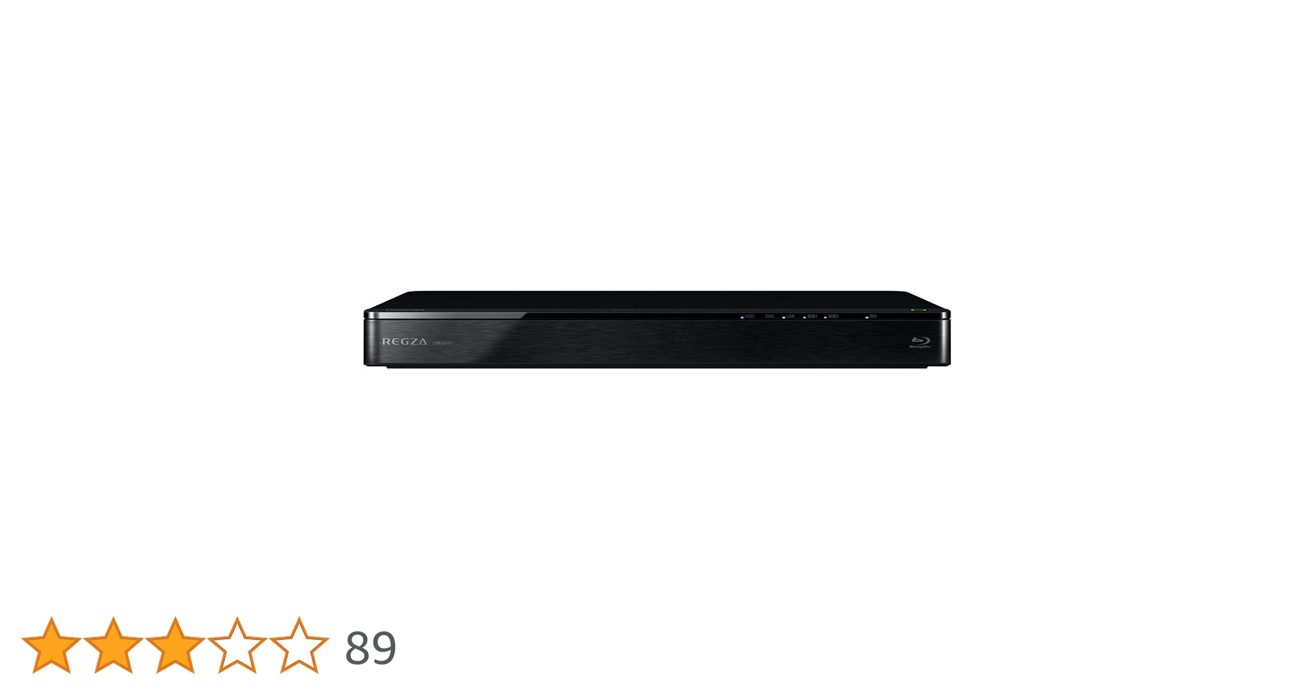⭕️安心保証 東芝 ブルーレイレコーダー DBR-Z410 00472 Amazon | 東芝 500GB 2チューナー ブルーレイレコーダー REGZA