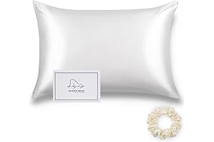 Alaska Bear Silk Pillowcase Envelope Closure - The Ultimate Luxury Sleeping Experience