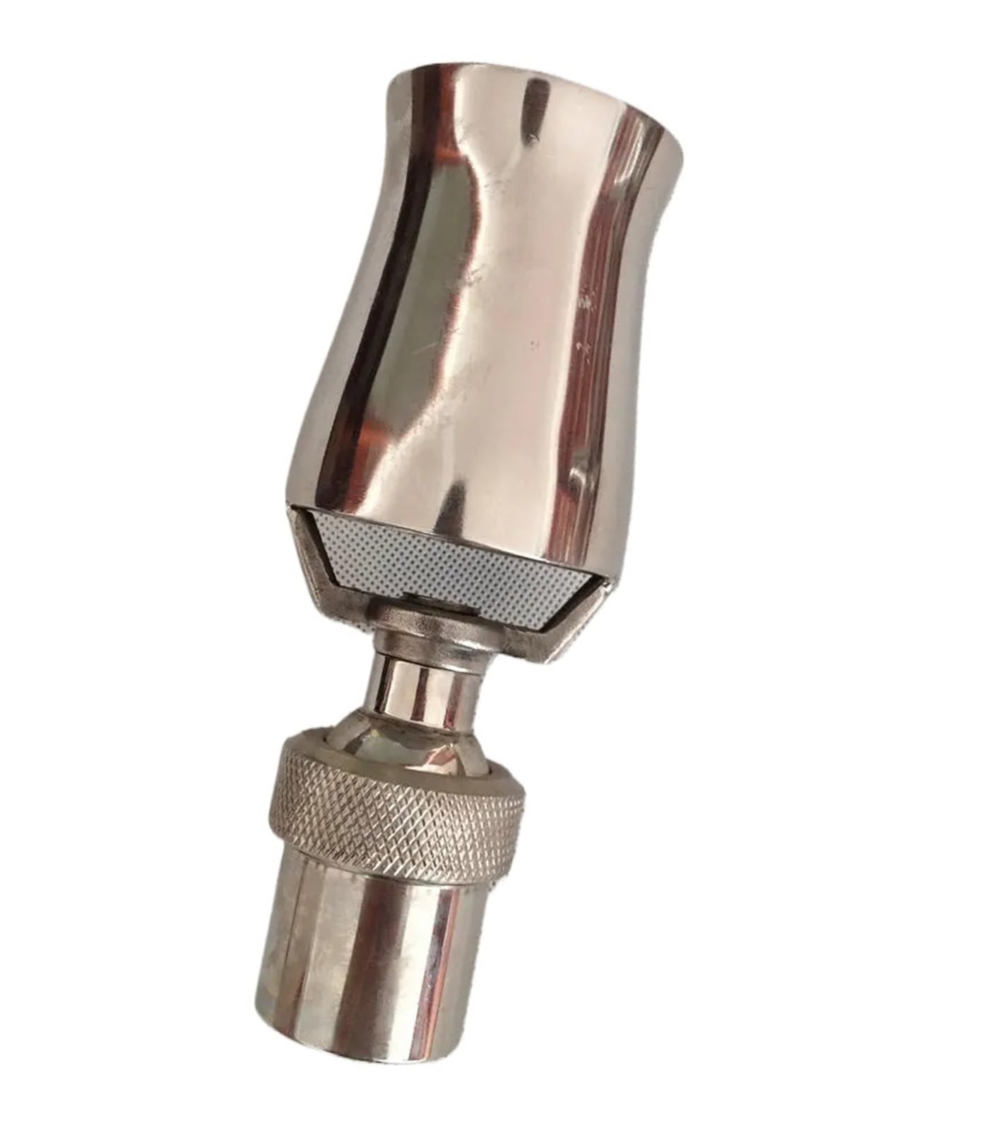 Linypa66 1 304Ss Fountain Nozzle Head 1/2" 3/4" 1" 1.5" Pool Jet Nozzles Brass Stainless Steel Cascade Water Fountain Nozzles Sray Head Pond Rotating Fountain Nozzle(1 304Ss)