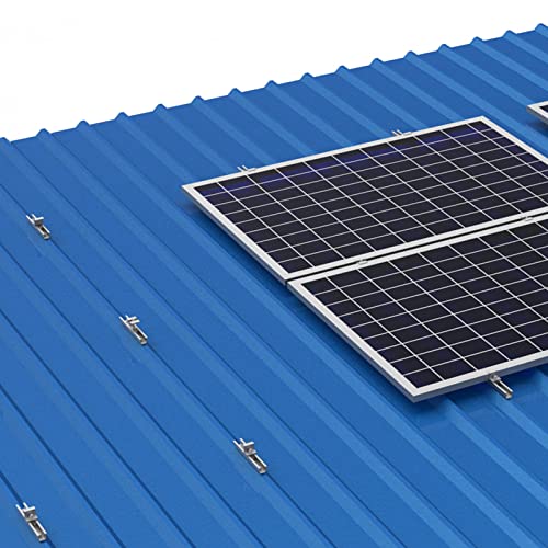 Structure de fixation de panneau solaire en aluminium premium pour 4 modules