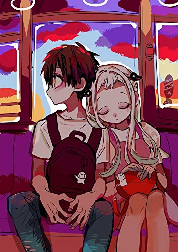 Amazon.com: TianSW Toilet-Bound Hanako-kun (24inch x 34inch/60cm x