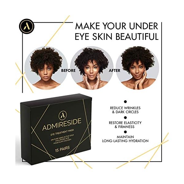 Under-Eye-Patch-Gold-Collagen-Eye-Mask-Best-Eye-Treatment-Anti-aging-and-Anti-wrinkle-Effect-Moisturizes-Reduces-Puffiness-and-Dark-Circles-15-Pairs Under Eye Patch, Gold Collagen Eye Mask, Best Eye Treatment, Anti-aging and Anti-wrinkle Effect, Moisturizes, Reduces Puffiness and Dark Circles (15 Pairs)