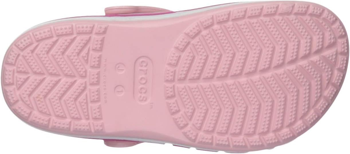 Crocs Unisex Baby Boys & Girls Bayaband Clog (Boys & Girls Bayaband Clog) - Petal Pink, size: 31 EU