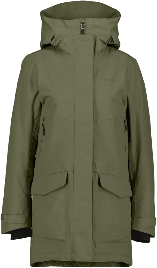 Die besten Winterjacken für Frauen: Warm, stylisch und funktional 11 Goldenfellnase Didriksons Frida 7 Women's Parka