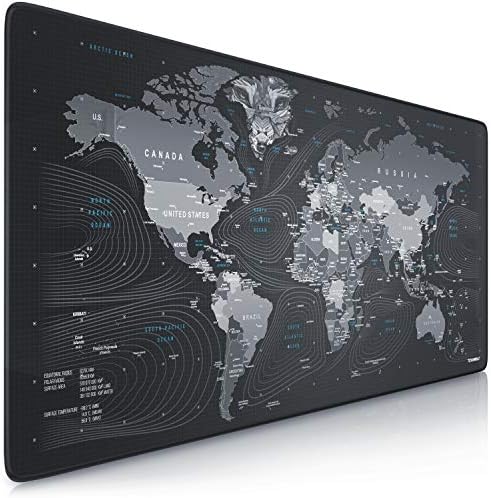 CSL-Computer Titanwolf XXL Speed Gaming Mouse Mat - 900 x 400 mm ...