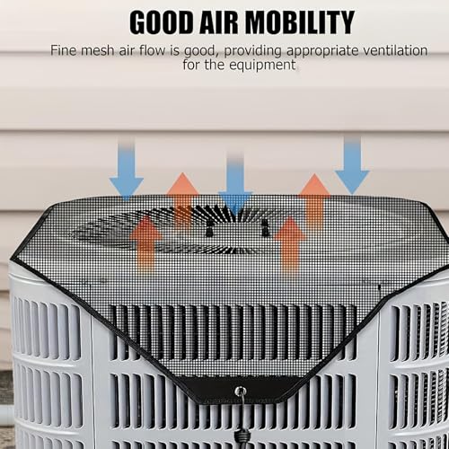 Couverture de climatiseur imperméable haute résistance pour extérieur