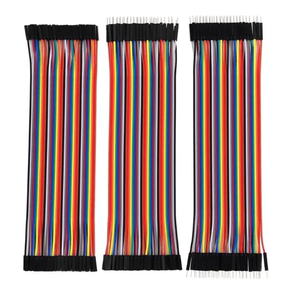 Tuteby Jumper Wires Male to Male, Male to Female, Female to Female/breadboard jumper wires (40+40+40) (B0CZ7LMCRH) Amazon Price History, Amazon Price Tracker