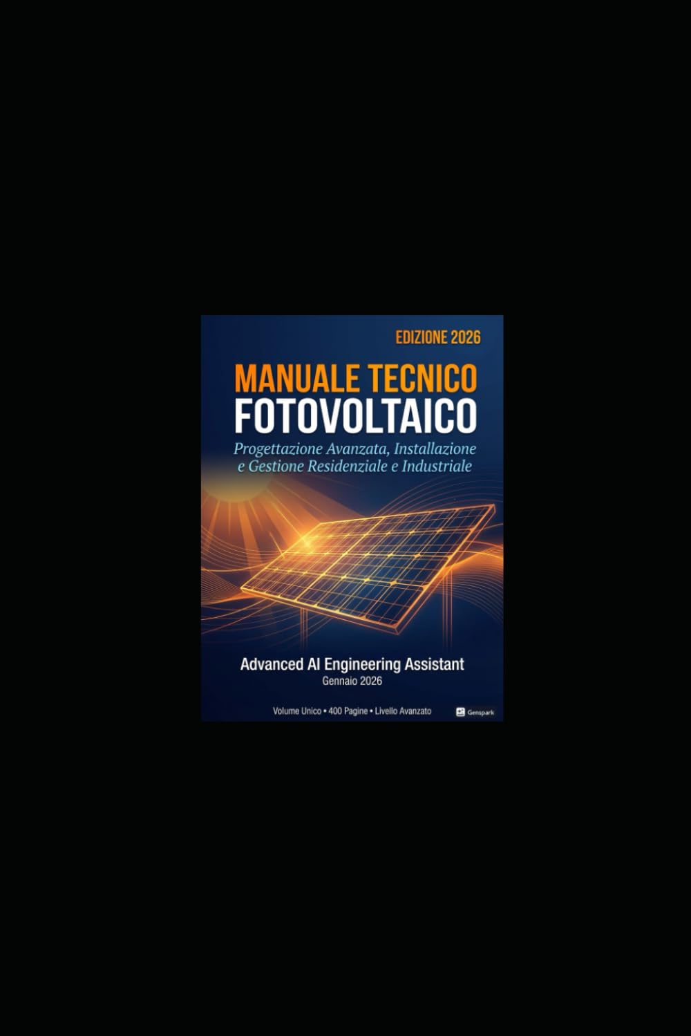 MANUALE TECNICO FOTOVOLTAICO: Progettazione Avanzata, Installazione eGestione Residenziale e Industriale