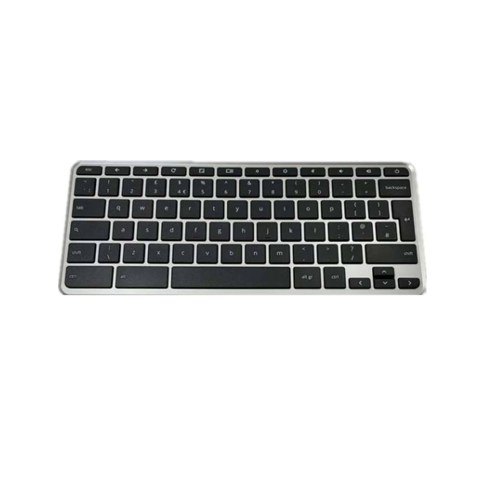 Teclado para HP Chromebook 14 G5 G6 solucione teclas rotas con este repuesto negro UK 2