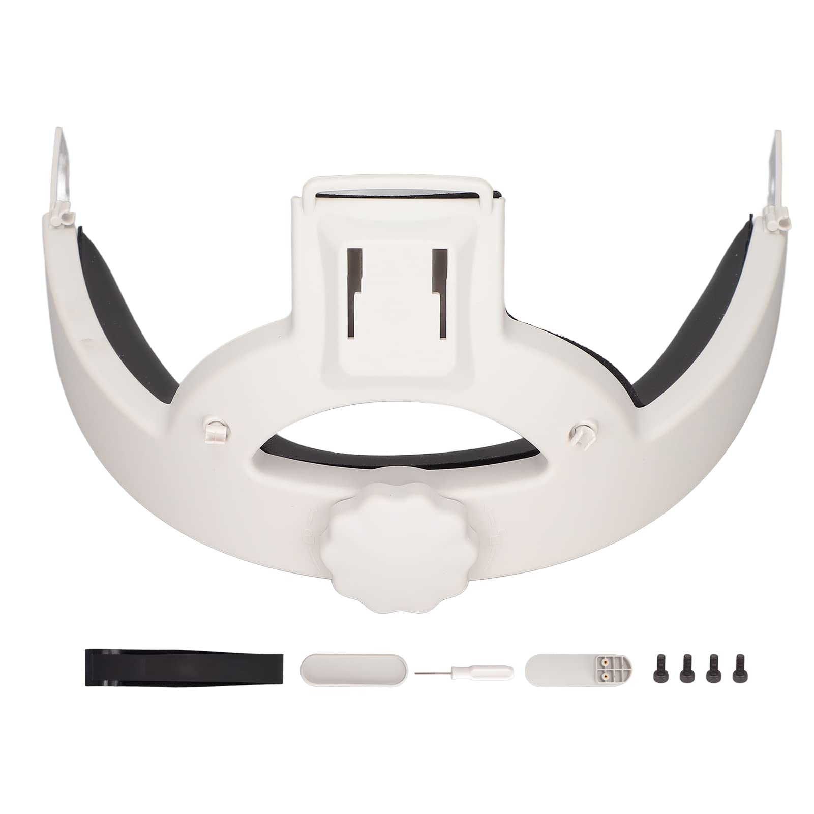 Regulowany Pałąk Vomeko, Pałąk VR Ergonomiczny Wymienny Pałąk Do Gier Oculus Quest 2 VR, Regulowany Pałąk VR Z Ulepszonym Wsparciem.