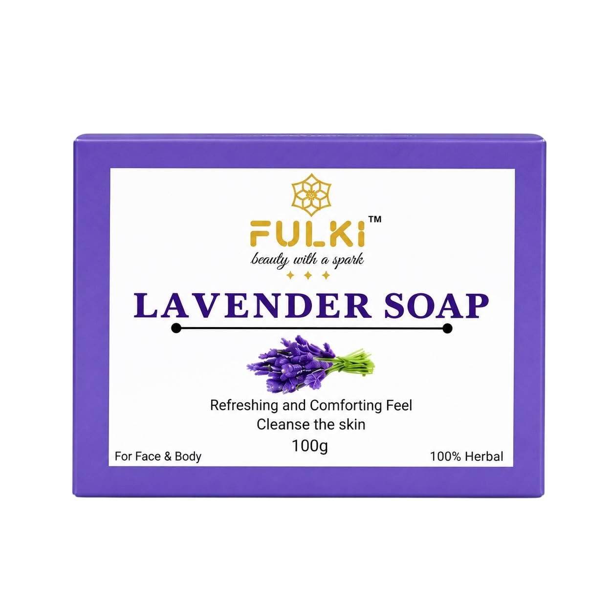 Herbal Lavender Soap | Face & Body Cleansing Bar for Daily Bathing | Gently Cleanses Skin, Helps Maintain Moisture, Leaves Skin Soft, Smooth & Refreshed | Soothing Lavender Fragrance – 100 Gm-image-13