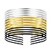 Smooth Metal Headbands Women Hair DIY Craft Blank Thin Steel Wire Frame Hairband Head Bands Christmas Gift Mixed Color