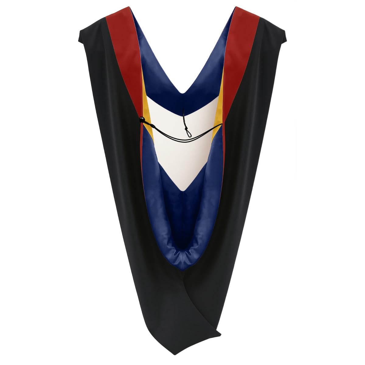 CLERKMANS Unisex Graduation Hood for Bachelors & Masters Degree -University Academic Hood — view 10