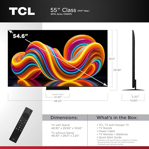 【新品・未使用】TCL GoogleTV Amazon.com: TCL: Google TVs