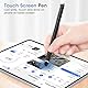GlasFlength Magnetstift Fidget Pen, Lustige Magnet Stift Schwarz Magnetischer Kugelschreiber Gravity Pen Geschenke Coole Gadgets für Männer Frauen Kinder Teenager Weihnachten Geburtstagsgeschenk