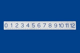Premium Acrylic Ruler, Pastel Color, 12 inch/30cm, Elegant Style, The Perfect Tool for All Your Measuring Needs, Also Nice as Crafting/Drafting Guide or Sewing Ruler