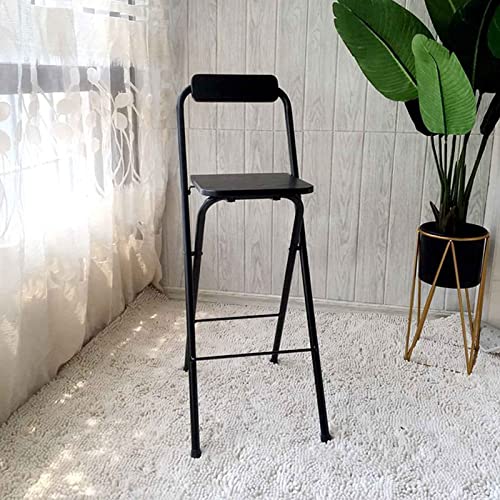 Taburetes Altos con Respaldo Plegable Marca LBSI