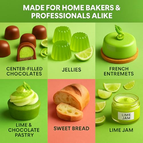 Image of Confect Lime Powder | Pure & Natural Fruit Powder for Smoothies, Baking, Beverages, Juices, Tea & DIY Recipes | Vegan, Gluten-Free, No Added Sugar - 200 Gms