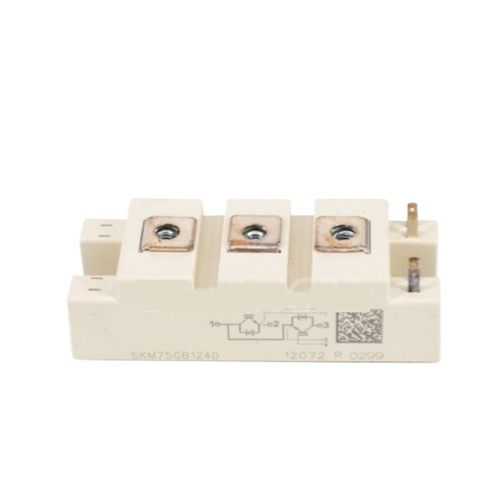 GJEXXPTST 1pcs SKM75GB124D IGBT Module high Power Rectifier
