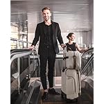 BAGSMART Carry-On Luggage Airline Approved, 20 inch Expandable Suitcase with Duffel bag, Softside Lightweight Suitcases with Spinner Wheels, Durable Travel Luggage, Carry-On light tan - Image 2