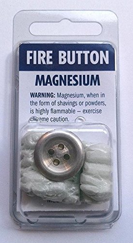 Fire Buttons Magnesium or Ferrocerium
