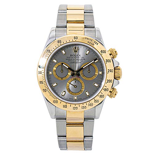 Rolex Daytona Swiss-Automatic Male Watch 116523 (Certified Pre-Owned)