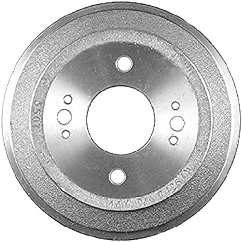 Image of Bendix Premium PDR0474 Rear Brake Drum for Honda Civic 1995-1984, Civic del Sol 1997-1993, CRX 1991-1988