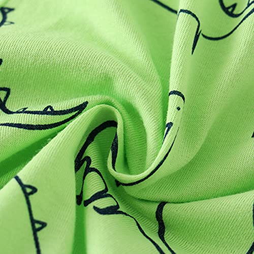 Toddler Girls Boys Kids Sport Cartoon Dinosaur Prints Casual Shorts Fashion Beach Cargo Pants Boys Quick Dry4