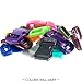 West Coast Paracord Zesty 550lb Survival Paracord Random Combo Crafting Kit 10 Colors of 500lb Cord and 10 Buckles - Type III Paracord - Make 10 Paracord Bracelets - Great Gift (Zesty, 200 Feet)