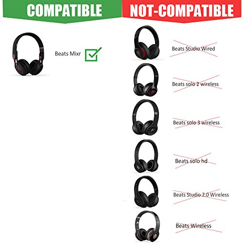 Vervangende oorkussen voor Beats Mixr On-Ear Hoofdtelefoon - Wit - Afbeelding 3