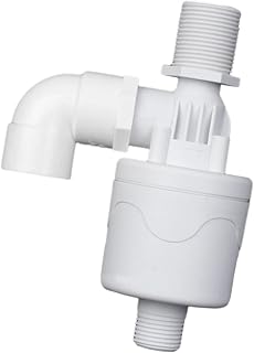gazechimp Controle de Níveis de Líquidos de Água Válvula Esférica de Flutuação de Água Parada Automática Substitua Válvula de Bóia Automática para, Topo Externo de 3/4"
