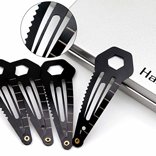 Haxtec Multi Tool Tactical Hair Clips - Multi-Functional Edc Survival Kit Christmas Gifts For Girls Women (10 Pack) #TOP5
