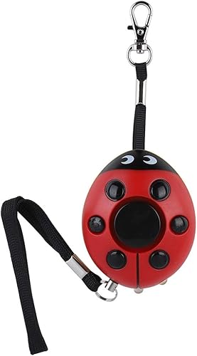 Llavero de alarma, 120db portátil alarma de seguridad personal mariquita mujeres niños ancianos proteger alerta disponible en Yaxa El Salvador