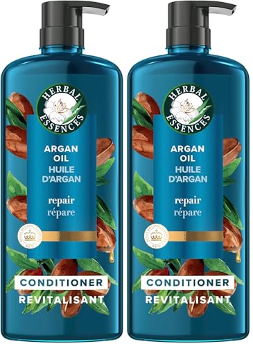 Herbal Essences bio Renew Repair Argan Oil Conditioner, 600ml (Pack of 2)