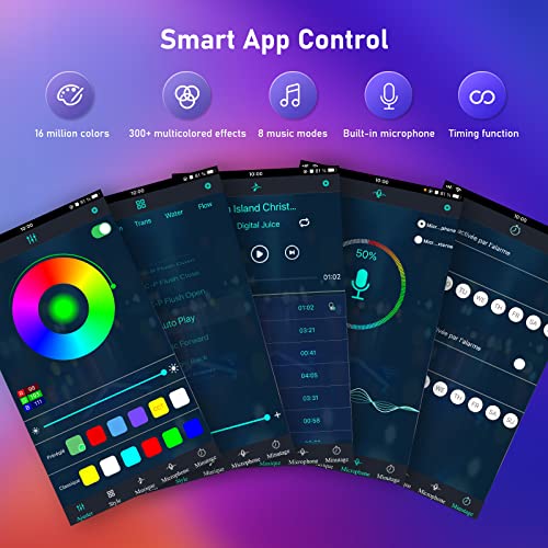 Bedee Led Corner Floor Lamp: Smart Rgb Floor Lamp With Music Sync, Modern 16 Million Color Changing Standing Mood Light With App & Remote Control, Diy Modes & Timer For Living Room Gaming Room Decor #TOP4