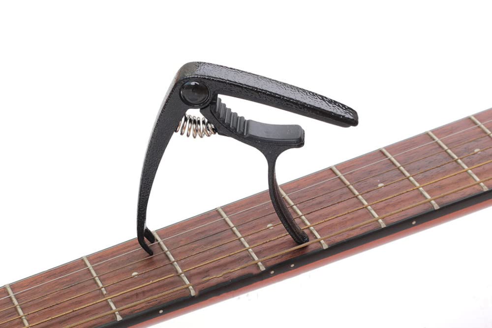 BAtlam Capotasto per Chitarra in Lega retrò, capotasto per Chitarra elettrica, CP, 06,3 (CP)