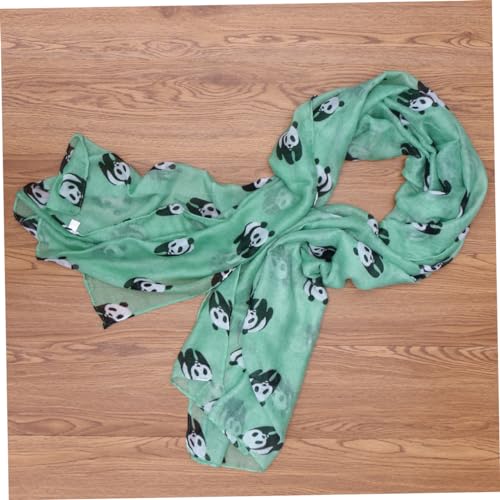 Vacation Bufandas Shawl Women Scarf Voile Scarves Voile Scarf Panda Yarn3