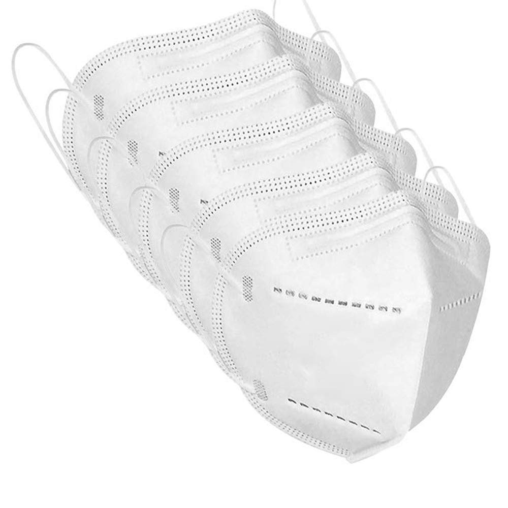 ORILEY N95 5 Layer Face Mask with Nose Pin Bacterial Filtration Efficiency(BFE)≥97.7%, FDA-Approved Certified by CE, ISO & GMP (5 Pcs) (B0893Y7LFY) Amazon Price History, Amazon Price Tracker