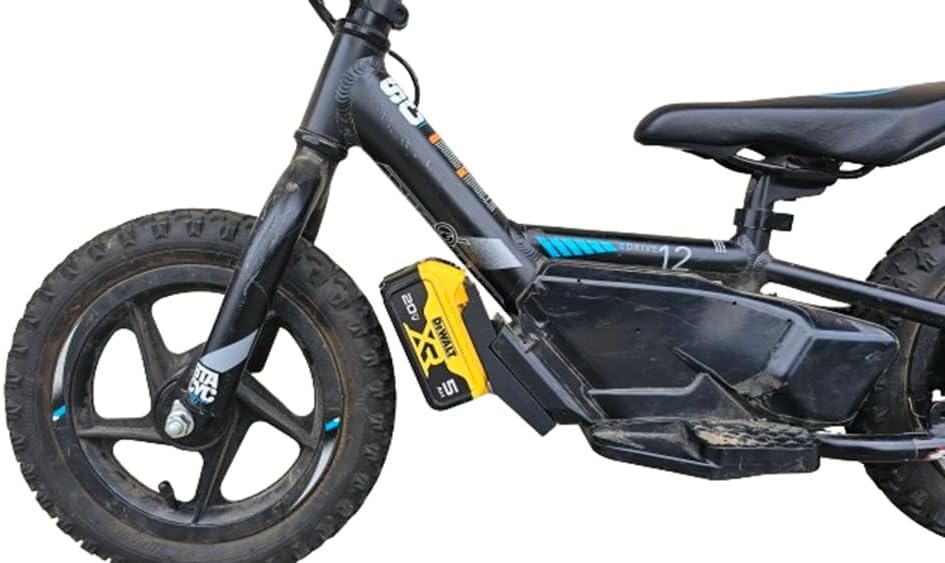 Battery Adapter for Stacyc to Dewalt and Bauer 20v