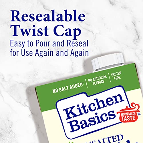 Kitchen Basics Unsalted Vegetable Stock thumb #3