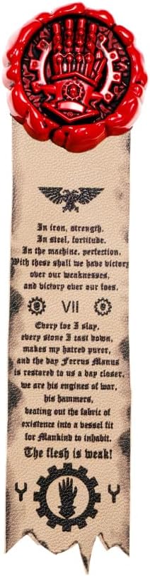 Starforged Warhammer 40K Purity Seals Salamanders & Deathwatch White Scars 2024