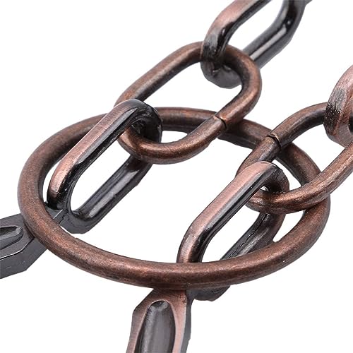 Puzzle Ring Brain Teaser Puzzles - Metal Horseshoe Cast Puzzle Game Unlock Interlock Puzzles Box Min
