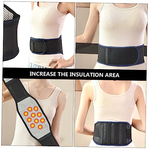 Faja lumbar con calentamiento para alivio en invierno miniatura 5