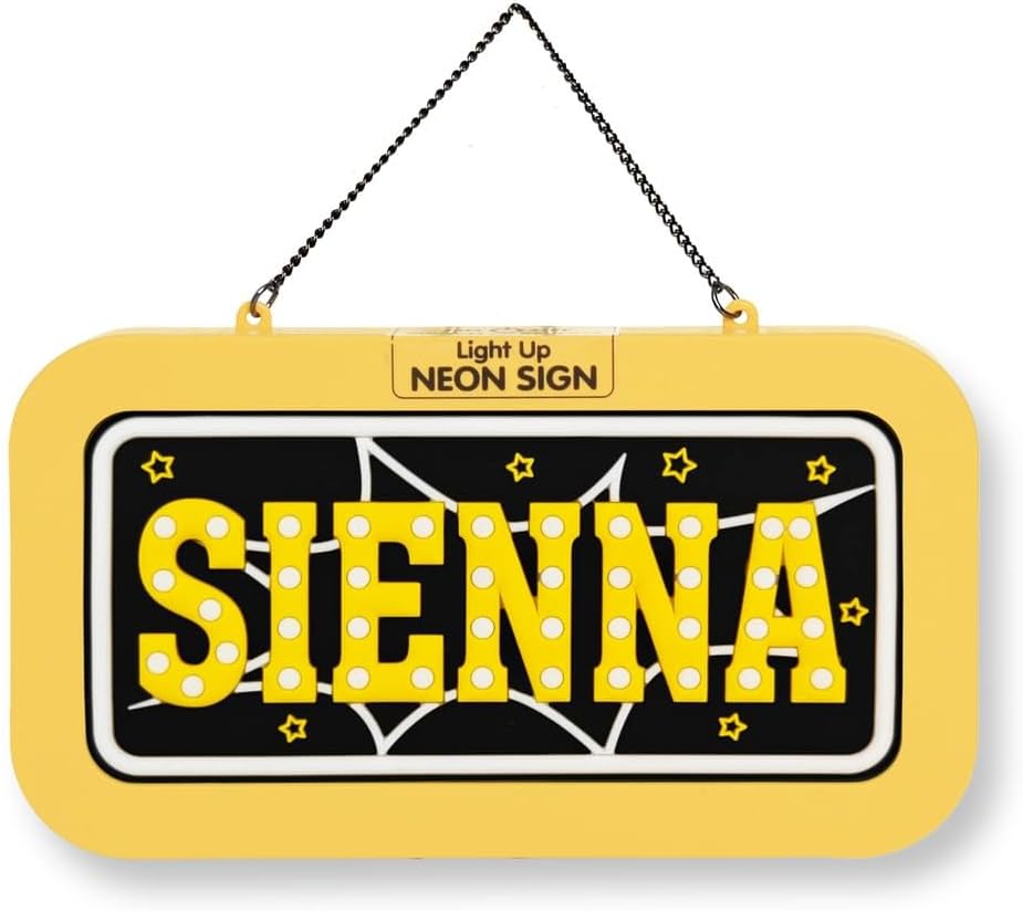 Personalised Neon Signs (Sienna)