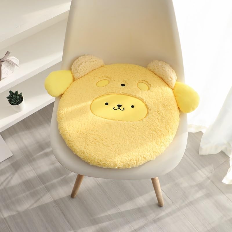 【激レア】　ポムポムプリン　プレミアムチェア ポムポムプリン プレミアムチェア 座椅子 子供用チェア