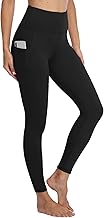 Gayhay Leggings Damen High Waist Sport Leggins mit Taschen Blickdicht Sporthose Lang Hose Bauchweg Laufhose für Sport Yoga Gym