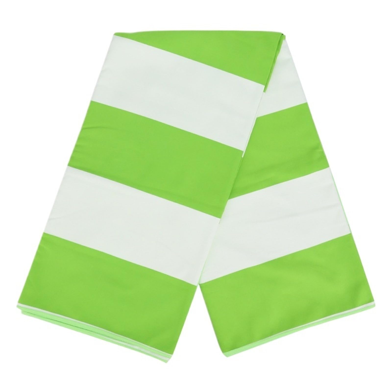 Generico Serviette de plage sans sable à séchage rapide – Serviette d'extérieur légère et anti-adhésive pour la natation et les voyages (Green,70 x 150 cm)