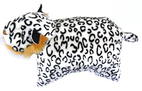 Image of Tickles Stuffed Soft Tiger Cushion Toy Pillow Car 43 cm (Made in India)